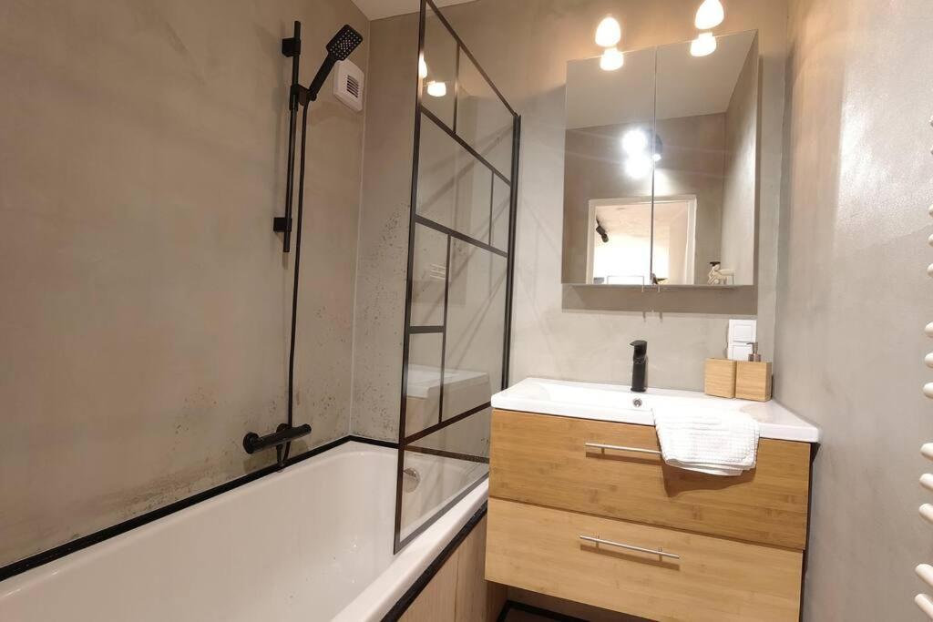 Bu Designer-Apartment Next To Metro U1 Виена Екстериор снимка