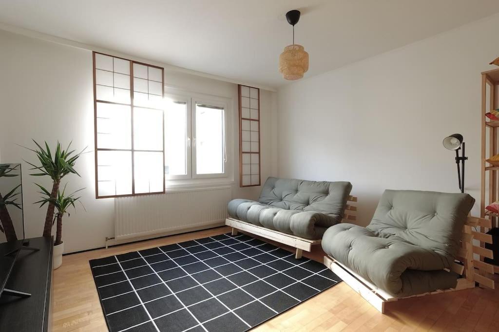 Bu Designer-Apartment Next To Metro U1 Виена Екстериор снимка